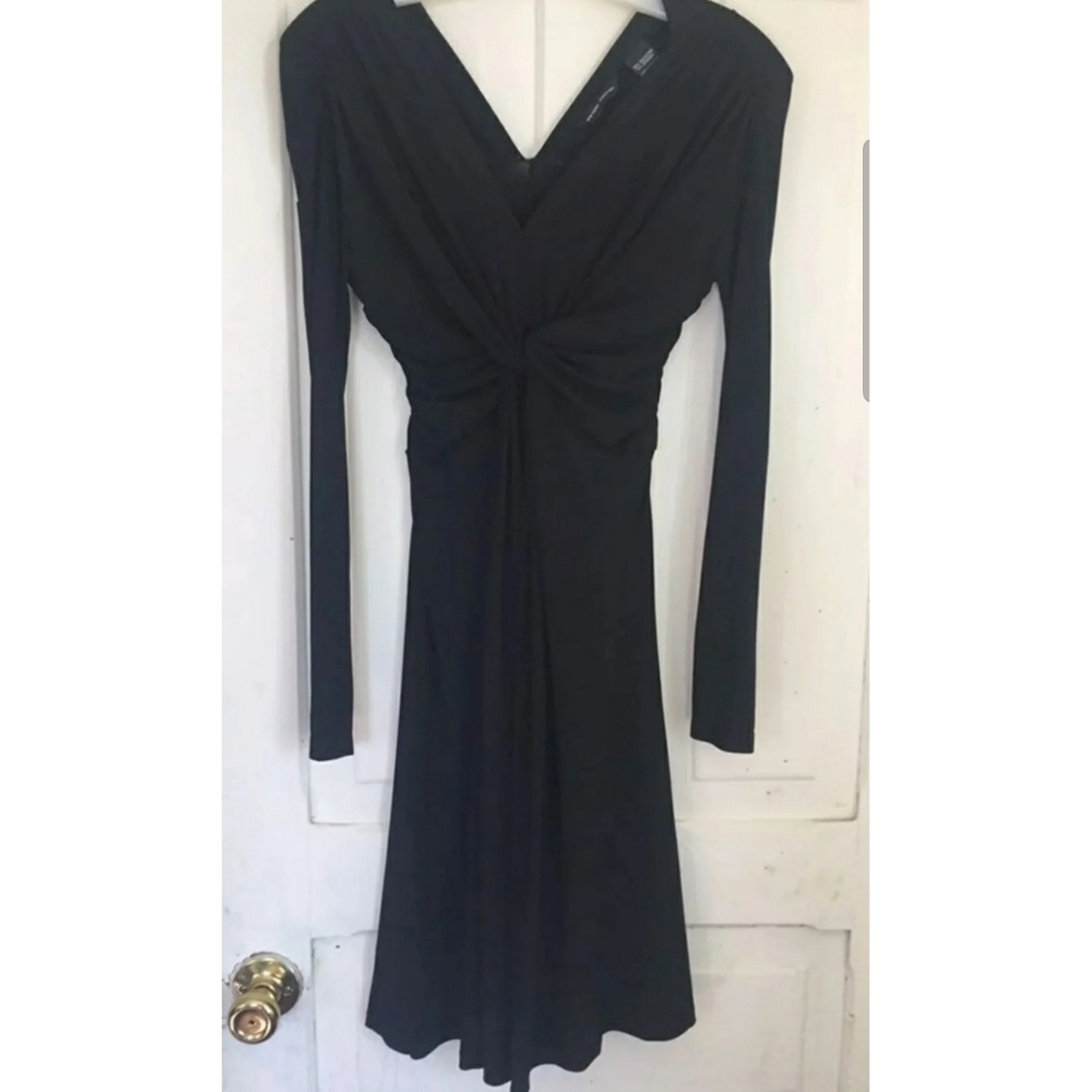 White house black market black dress xs